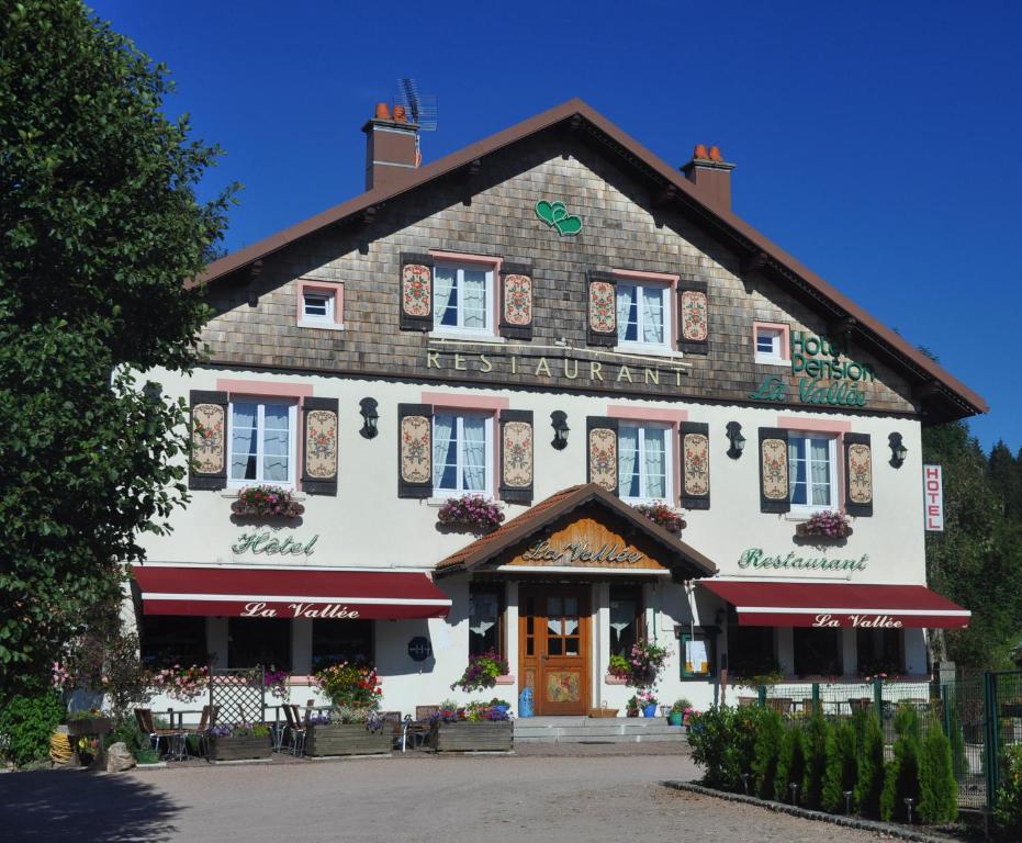 Hôtel La Vallée Xonrupt-Longemer Extérieur photo