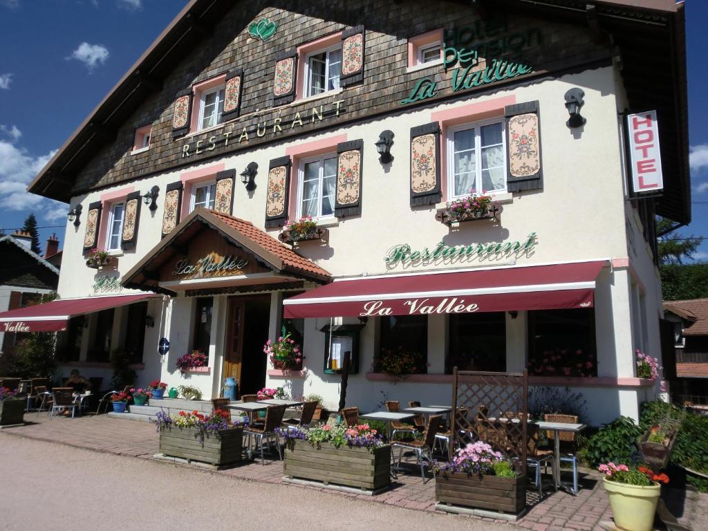 Hôtel La Vallée Xonrupt-Longemer Extérieur photo