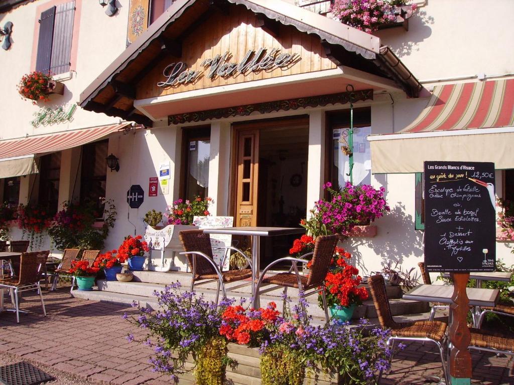 Hôtel La Vallée Xonrupt-Longemer Extérieur photo